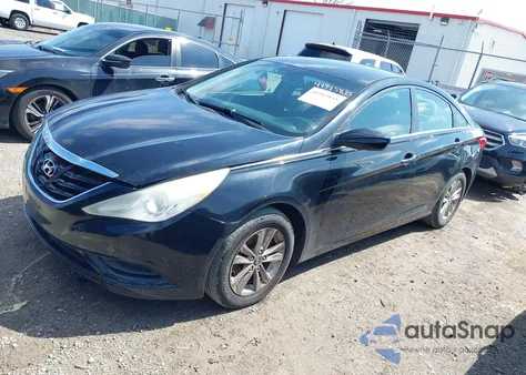 2012 Hyundai Sonata Gls from USA, damaged, VIN 5NPEB4AC8CH386707